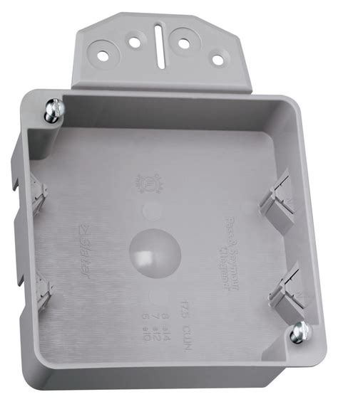 2 inch electrical boxes|shallow 4 square electrical box.